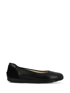 ARA Ballerina Flats* black lea