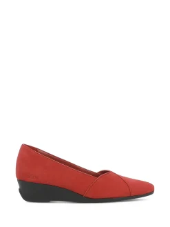 ARCHE Slip-Ons* red