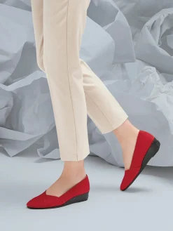 ARCHE Slip-Ons* red