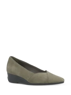 ARCHE Slip-Ons* taupe
