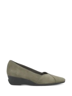ARCHE Slip-Ons* taupe
