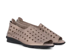 ARCHE Slip-Ons* lt pewter