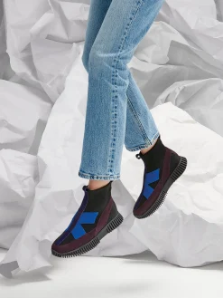 ARCHE Ankle Boots* purple multi