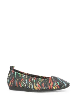 ARCHE Ballerina Flats* black multi print