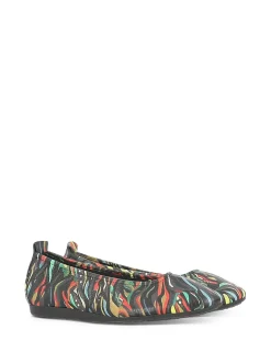 ARCHE Ballerina Flats* black multi print