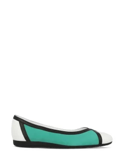 ARCHE Ballerina Flats* emerald~white