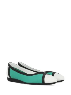 ARCHE Ballerina Flats* emerald~white
