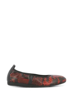 ARCHE Ballerina Flats* red~black