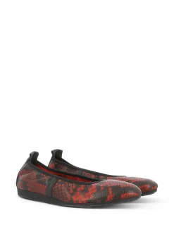 ARCHE Ballerina Flats* red~black