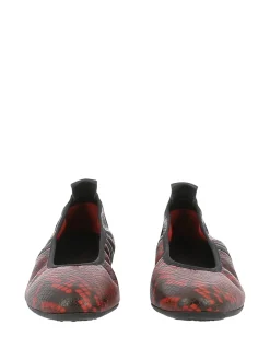 ARCHE Ballerina Flats* red~black