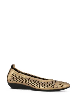 ARCHE Ballerina Flats* gold