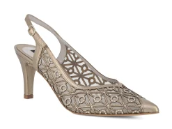 ARGENTA Heels* old gold