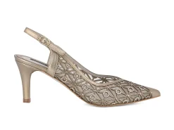 ARGENTA Heels* old gold
