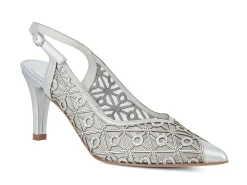 ARGENTA Heels* silver