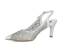 ARGENTA Heels* silver