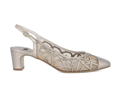 ARGENTA Heels* soft gold