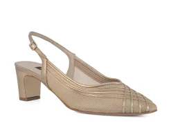 ARGENTA Heels* old gold