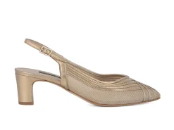 ARGENTA Heels* old gold