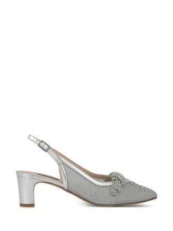 ARGENTA Heels* silver