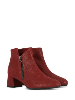 BELLA COMFORTO Ankle Boots* winter red