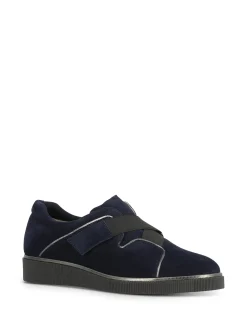BELLA COMFORTO Slip-Ons* navy