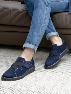BELLA COMFORTO Slip-Ons* navy