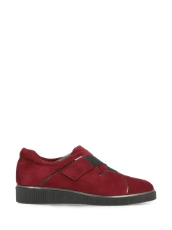 BELLA COMFORTO Slip-Ons* wine