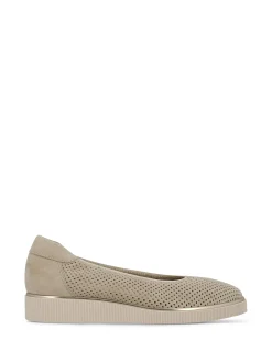 BELLA COMFORTO Ballerina Flats* sand