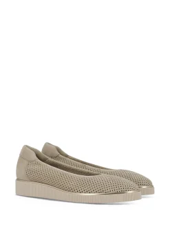 BELLA COMFORTO Ballerina Flats* sand