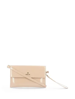 BINNARI Handbags & Wallets* nude patent