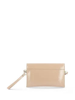 BINNARI Handbags & Wallets* nude patent