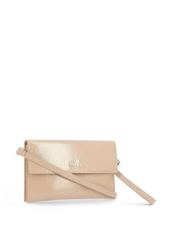BINNARI Handbags & Wallets* nude patent