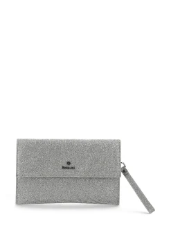 BINNARI Handbags & Wallets* silver metallic
