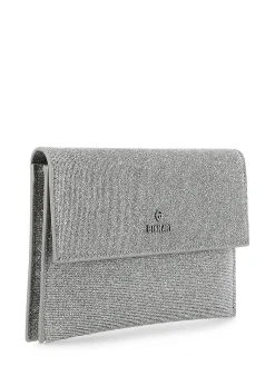 BINNARI Handbags & Wallets* silver metallic