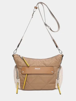 BINNARI Handbags & Wallets* camel multi