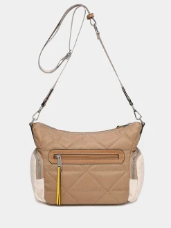 BINNARI Handbags & Wallets* camel multi