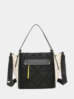BINNARI Handbags & Wallets* black multi