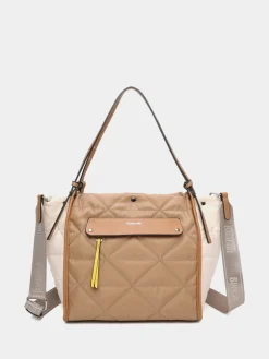 BINNARI Handbags & Wallets* camel multi