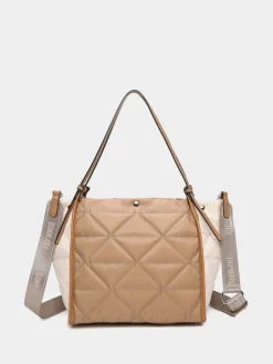 BINNARI Handbags & Wallets* camel multi
