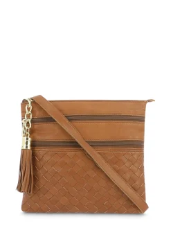 BISBAGS Handbags & Wallets* cognac