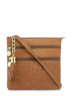 BISBAGS Handbags & Wallets* cognac