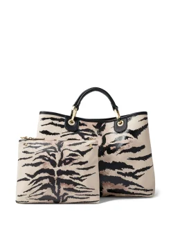 BRACCIALINI HANDBAGS Handbags & Wallets* beige print