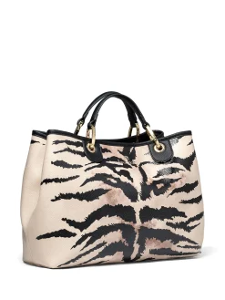 BRACCIALINI HANDBAGS Handbags & Wallets* beige print