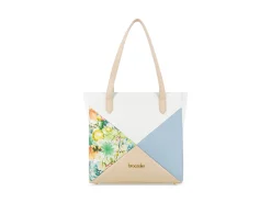 BRACCIALINI HANDBAGS Handbags & Wallets* white floral