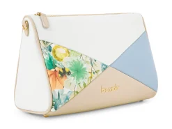 BRACCIALINI HANDBAGS Handbags & Wallets* white floral