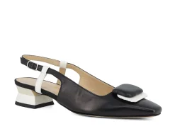 BRUNATE Heels* black~white