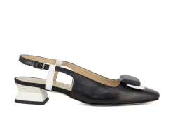BRUNATE Heels* black~white