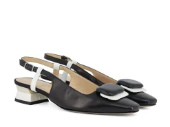 BRUNATE Heels* black~white