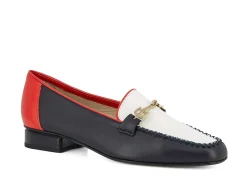 BRUNATE Loafers* navy~red~white
