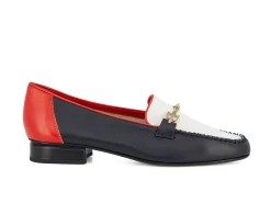 BRUNATE Loafers* navy~red~white
